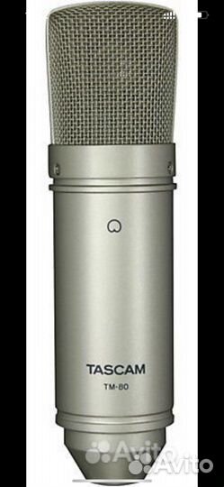 Студийный микрофон tascam T-80
