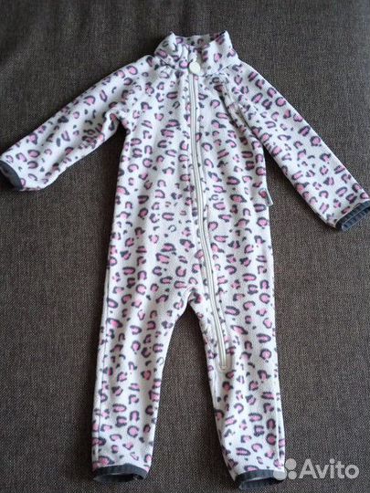 Комбинезон флисовый