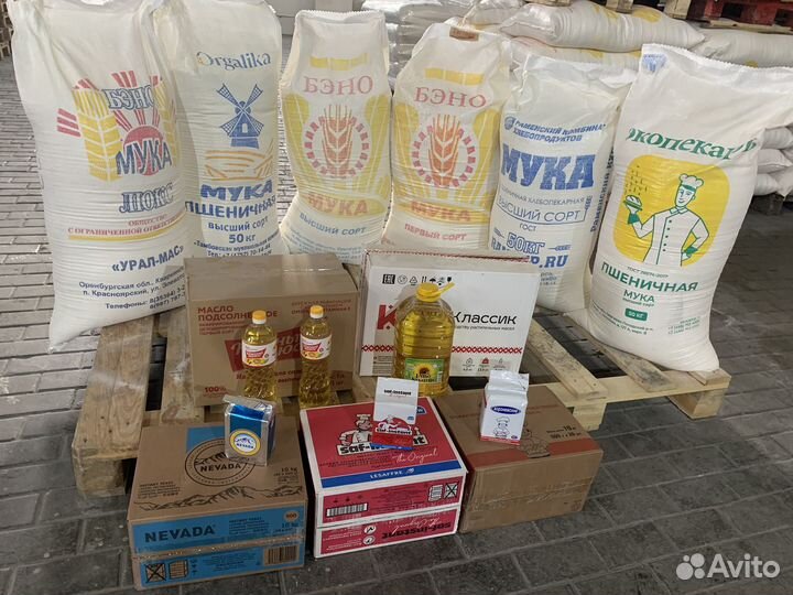 Продажа муки