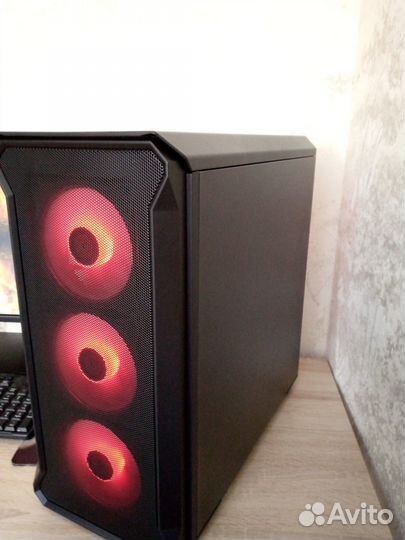 Новый игровой пк Ryzen 5 5600\RTX 4060\nvme M2 1Tb
