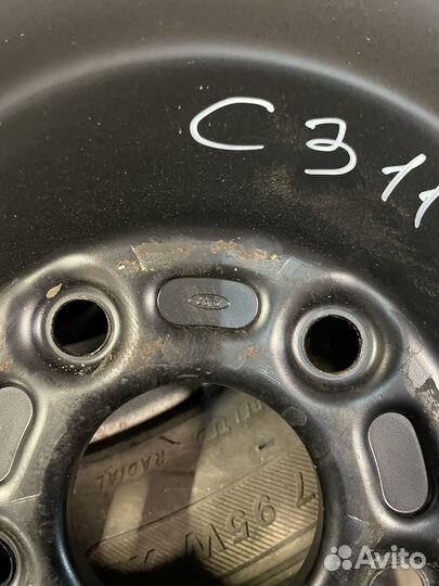 Докатка Запасное колесо ford