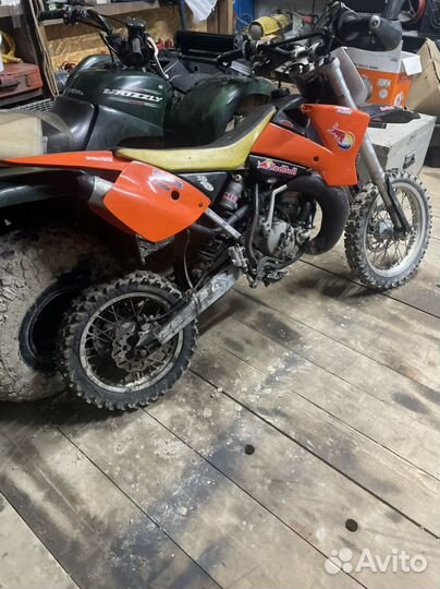 Кроссовый мотоцикл ктм sx-65