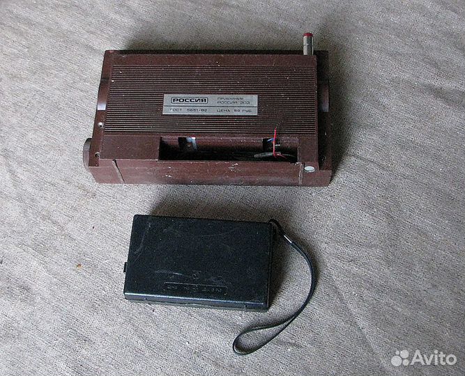 Малогабаритные радиоприемники СССР