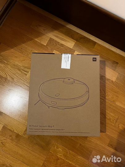 Xiaomi mi robot vacuum-mop P новый