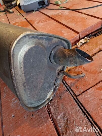 Глушитель авео