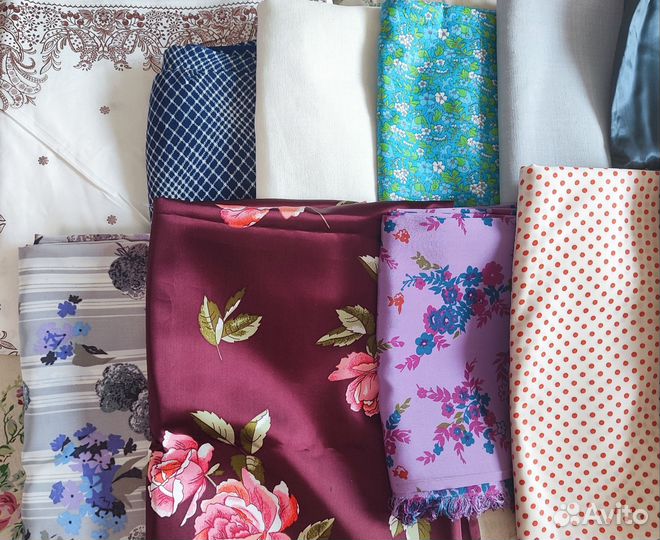 Обрез ткани для рукоделия шитья