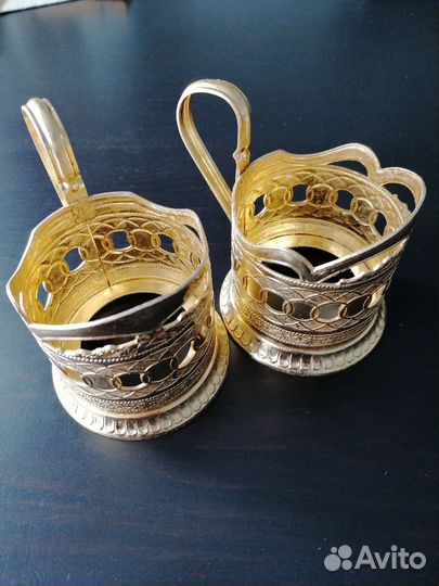 Подстаканники СССР. кхи