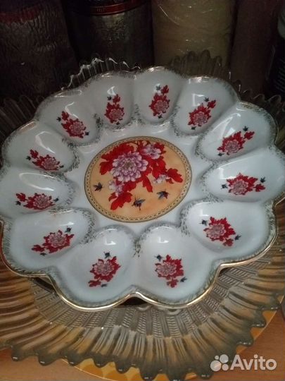 Тарелки пасхальные для 8-ми яиц и 12 яиц