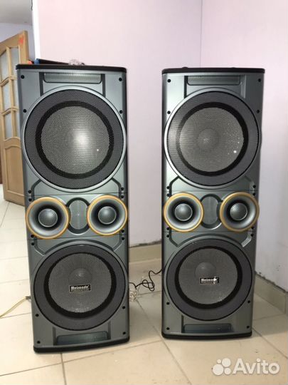 Акустическая система профессиональная ElTronic