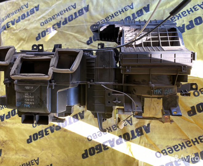 Корпус печки Geely MK