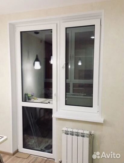 Пластиковые окна остекление балконов