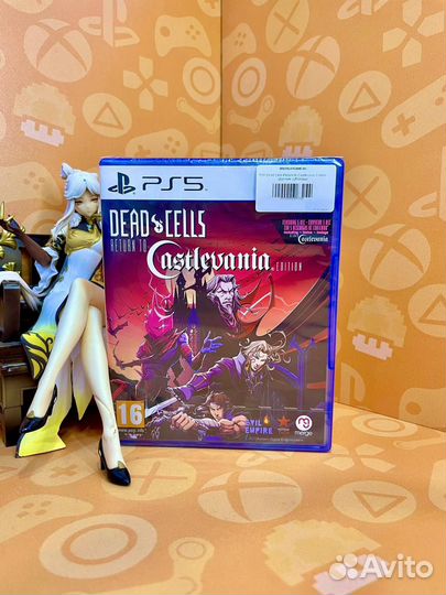 PS5 Dead Cells Return to Castlevania Edition