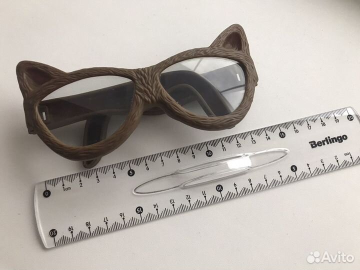 Очки макдональдс, детские, для костюма, утренника