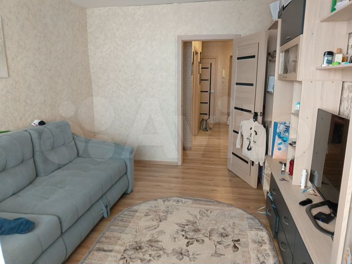 3-к. квартира, 51 м², 5/5 эт.