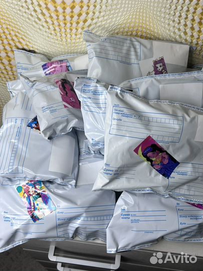 Посылочки с косметикой для вконтакте девочек