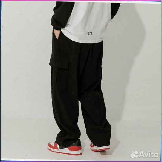 Широкие брюки (Номер артикула: 19871)