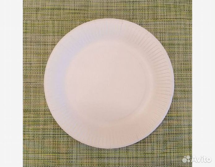 Одноразовые тарелки