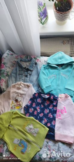 Детские вещи пакетом для девочки