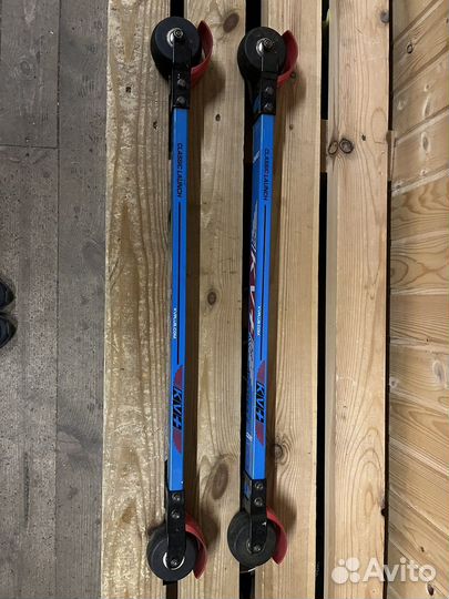 Лыжероллеры классические