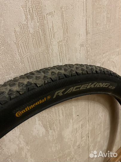 Покрышки continental race king 2.2 27.5