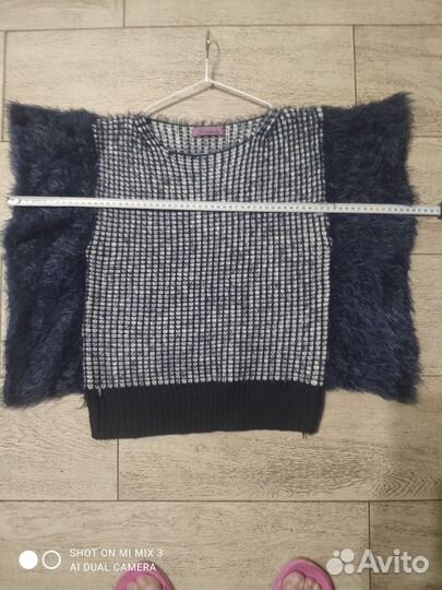 Пончо-жилет женский 48-50