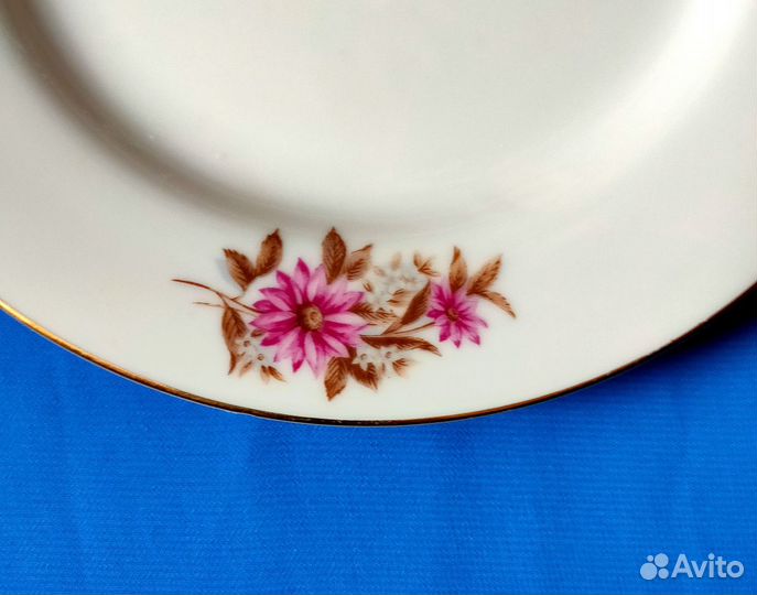 Фарфоровые тарелки