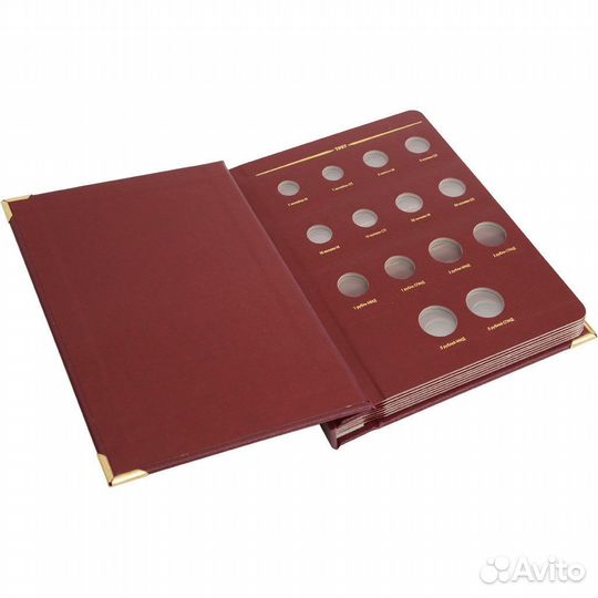 Альбом для монет 