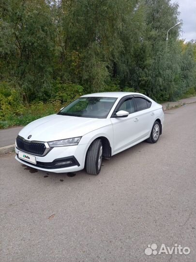 Skoda Octavia 1.4 AT, 2021, 69 000 км