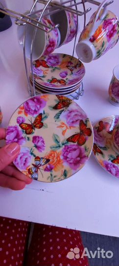 Чайный сервиз новый