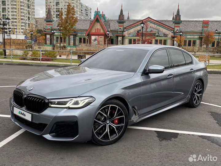 BMW 5 серия 2.0 AT, 2022, 5 700 км