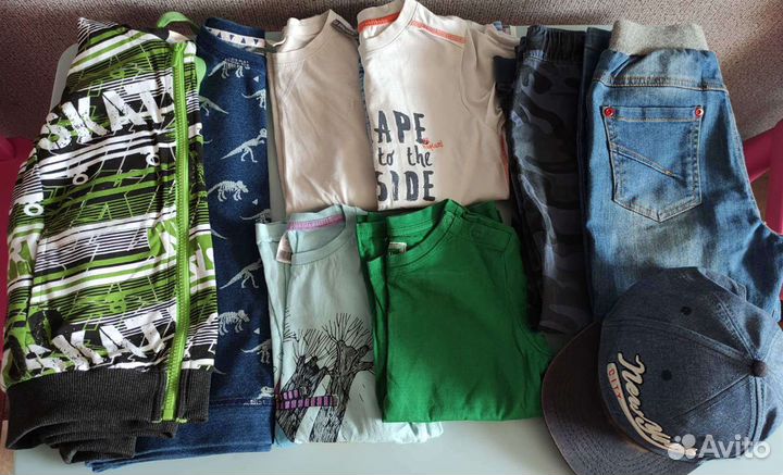 Пакет вещей для мальчика 122