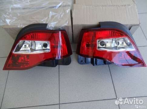 Фонарь задний daewoo nexia с 2008 гда