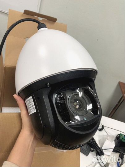 Видеонаблюдение. Поворотная камера с wifi модулем