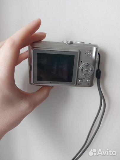 Цифровой фотоаппарат panasonic lumix DC vario