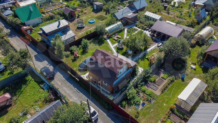 Дача 63 м² на участке 6,2 сот.