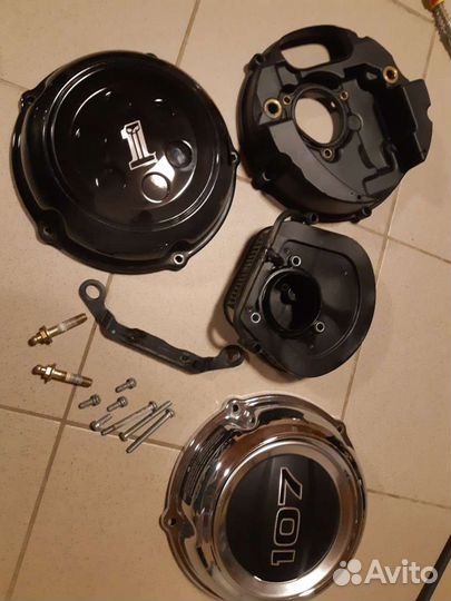 Запчасти для harley davidson fatboy