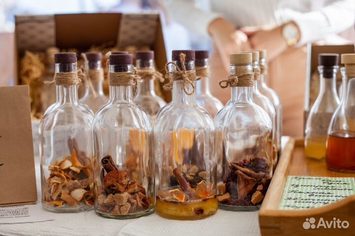 Сухие настойки / смеси для домашнего настаивания