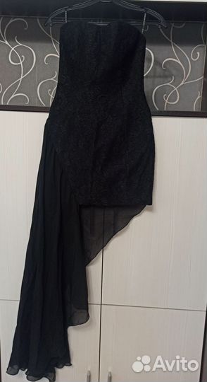 Вечернее платье 40 размер гипюровое