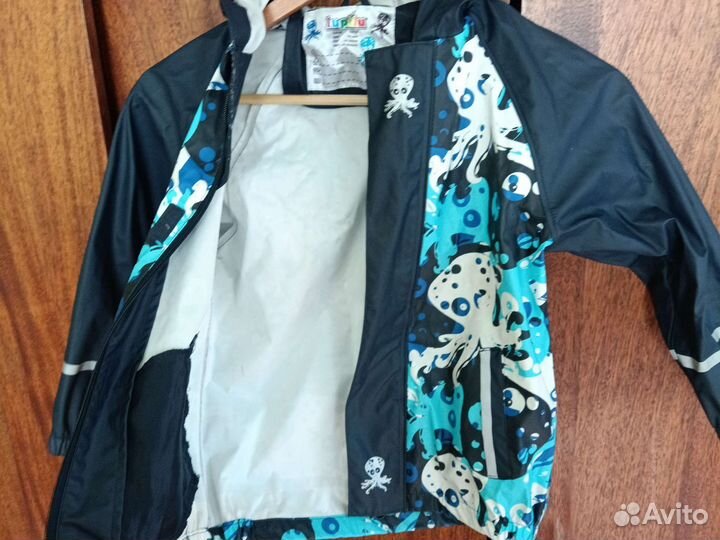 Куртка дождевик