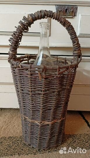 Четверть в корзине