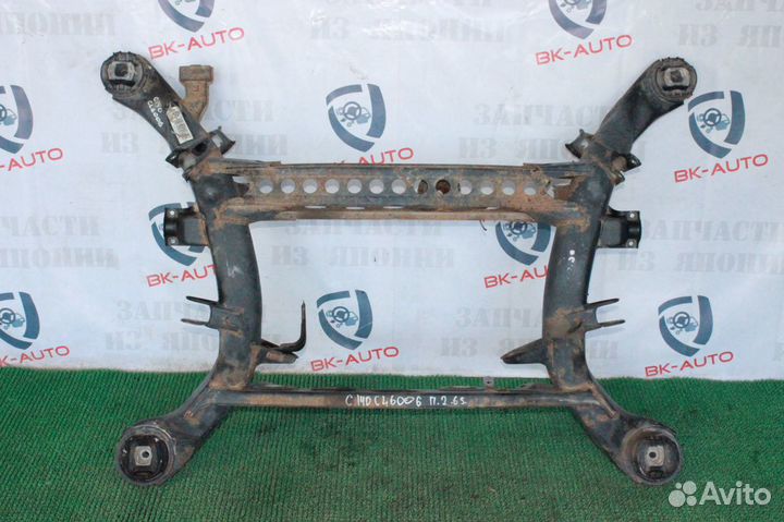 Задняя балка Mercedes S-Class W140 CL-Class C140