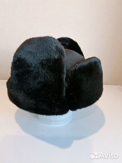 Шапка ушанка мужская