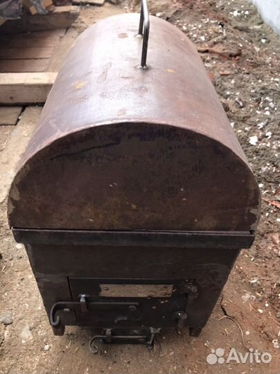 Печь для походной бани