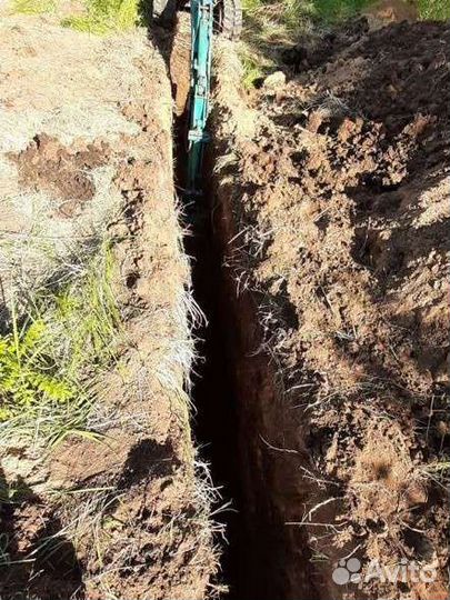 Услуги мини экскаватора