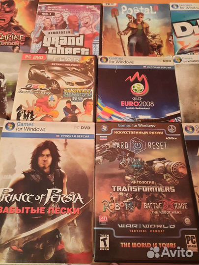 Компьютерные игры диски для пк
