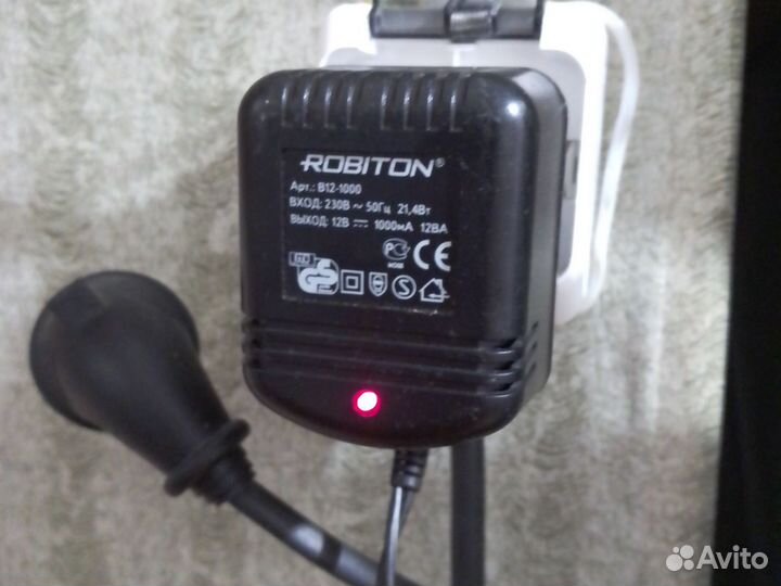 Адаптер блок питания 12v