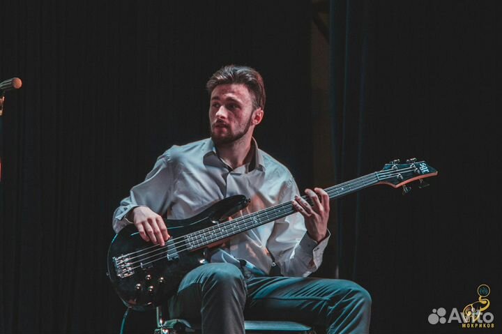 Уроки игры на акустической,бас-гитаре