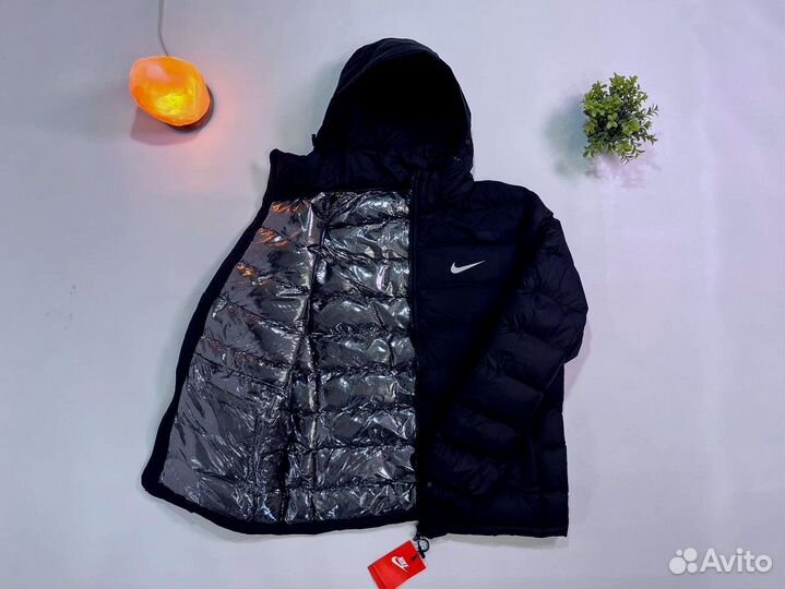 Куртки Nike Термо теплые