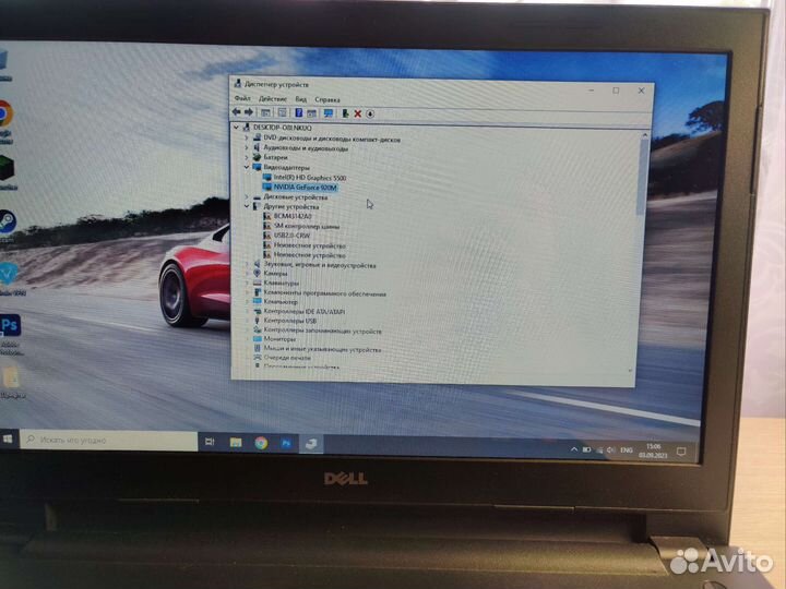 Ноутбук Dell Inspiron 15 3000 series