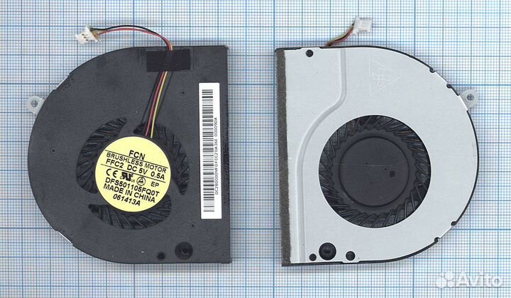 Вентилятор (кулер) для Acer Aspire E1-532, E1-572